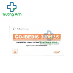 Co-Ibedis 300/12,5 Pymepharco - Thuốc điều trị tăng huyết áp
